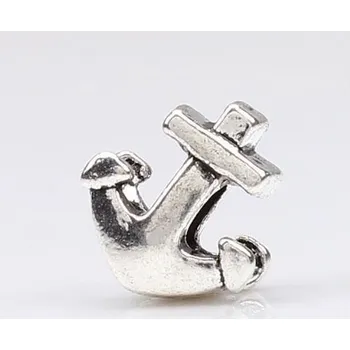 Přívěsek Korálek na náramek kovový kotva