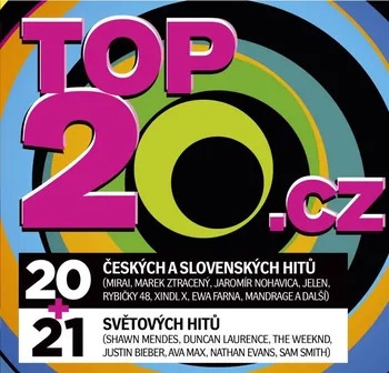 Česká hudba TOP20.CZ 2021/1 - Various [2CD]