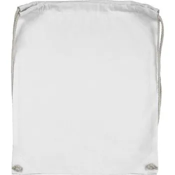 Městský batoh Bavlněný batoh 140 g/m2, 37x48 cm - bílý/ 60257-100