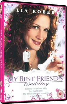 DVD film DVD Svatba mého nejlepšího přítele (1997)