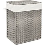 Swiss Aqua Technologies Koš na prádlo SATDKOSPRS, šedý