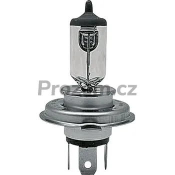 Autožárovka Halogenová žárovka H4, 24 V, 70 W, patice P 43t