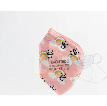 respirátor YIBAIDU Dětský respirátor FFP2 30KS Barva: 1 KS - NEPRODÁVÁME PO 1KS