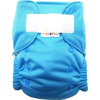 Plenkové kalhoty Breberky BIO Bambusová kapsová plenka (S) - Modrá SZ