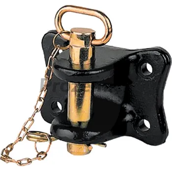 pant Závěs mechanický čep 32 mm s přírubou, rozteč 120 x 55 mm, KU601, 8002461