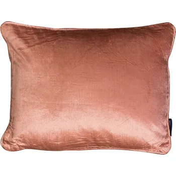 Polštář Růžový sametový polštář Rosa - 35*45*10cm
