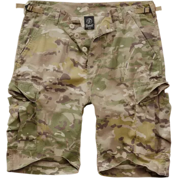 Pánské kalhoty Kalhoty krátké BDU Ripstop Shorts tactical camo XL