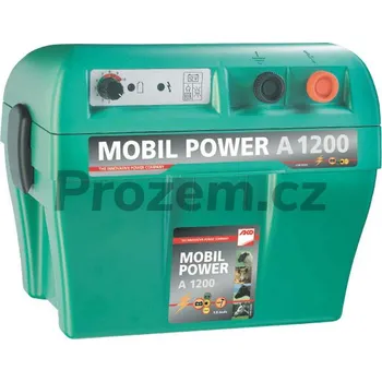Ohradník Zdroj pro ohradník 12V bateriový AKO MobilPower A 1200