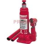 Zvedák hydraulický 2t, zdvih 260 mm Kennedy