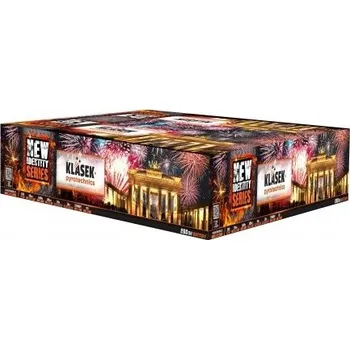 Zábavní pyrotechnika Kompaktní ohňostroj New identity series 260 ran / 20 mm