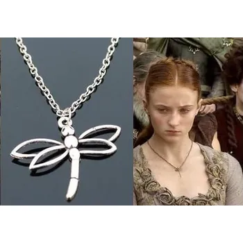 Seriál řetízek Hra o trůny Sansa Stark Vážka typ 2