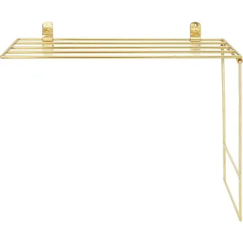 Držák na ručník Bloomingville Věšák na ručníky Rack zlatý