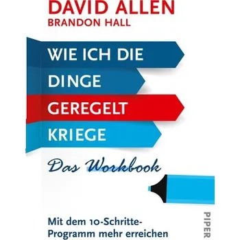 Osobní rozvoj Wie ich die Dinge geregelt kriege - Das Workbook - David Allen