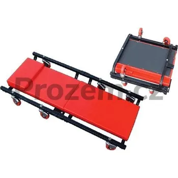 Dílenské montážní lehátko Montážní lehátko polstrované