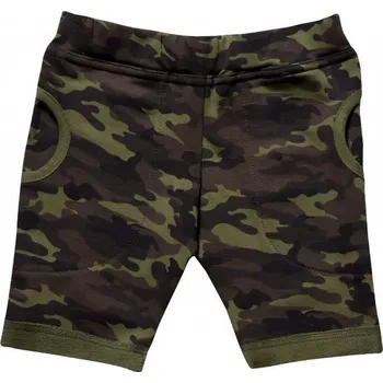 Chlapecké kraťasy betty mode 21035 maskáč Rozměr: 134