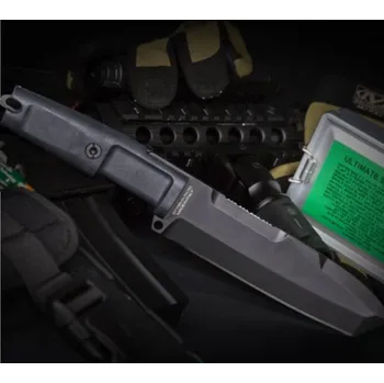 lovecký nůž Pevný Nůž Extrema Ratio ONTOS BLACK NO KIT