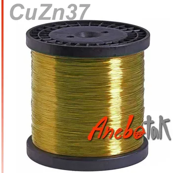 Hobby drát Mosazný EDM drát tvrdý; 0,25 mm; cívka 8 kg