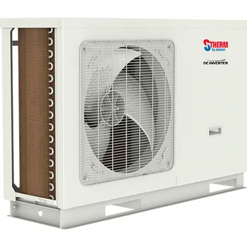 Tepelné čerpadlo Tepelné čerpadlo Sinclair S-THERM MONOBLOK tepelné čerpadlo SMH-160IRB 15,5kW