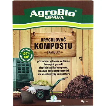 Urychlovač kompostu Urychlovač kompostu - granulát - Kouzlo Přírody 4kg