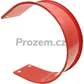 Plech na pečení U-stírací plech na sběrací vůz Mengele, postranní plech, 02046759