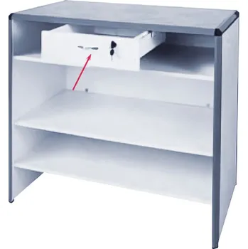 Prodejní regál Wexta Zásuvka pod desku pultu