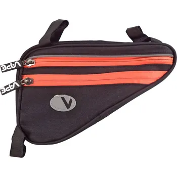 brašna na kolo Brašna do rámu VAPE trojúh. plochý 4kapsy oranžový