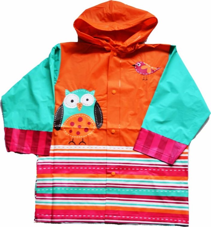 Pidilidi Pláštěnka Sova PL0048-01 104- 4roky
