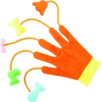 Pro kočku CAMON BAREVNÁ HRACÍ RUKAVICE