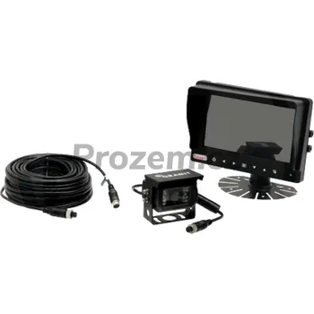 Couvací kamera Barevný couvací videosystém, couvací kamera, couvací videosystém barevný LCD 7“ PAL, kamera s IP69