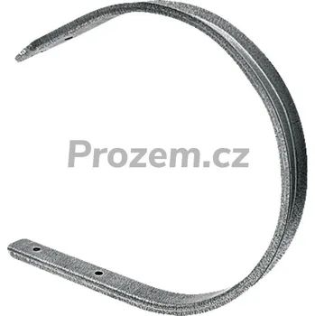 Plech na pečení U-stírací plech na sběrací vůz Mengele, 02124561, 02046758