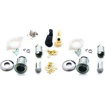 Autozámek Sada zámků dveří bez klíčů Renault Clio II | Železářství Autozámky