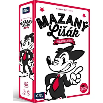 Desková hra Albi Mazaný lišák