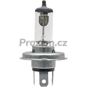 Žárovka Halogenová žárovka pro světlomety H4, 24 V, 100/90 W, patice P 43t