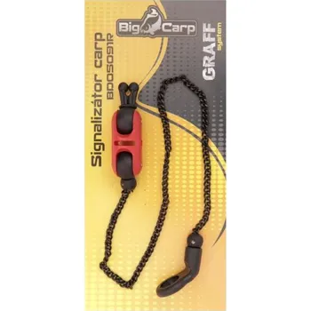 Signalizace záběru GRAFF - Signalizátor Carp - červený