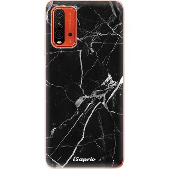Pouzdro na mobilní telefon Odolné silikonové pouzdro iSaprio - Black Marble 18 - Xiaomi Redmi 9T