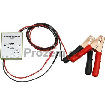 Měnič napětí Regulátor napětí 12/9V pro zdroje ohradníku