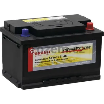 Bezúdržbová Baterie 12 V / 71 Ah připravená k provozu