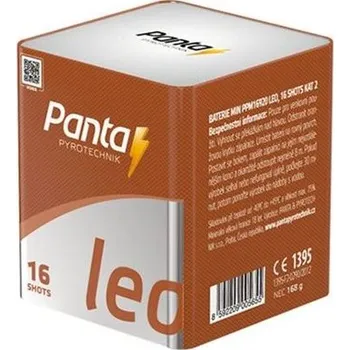 Zábavní pyrotechnika Kompaktní ohňostroj LEO 16 ran / 25 mm