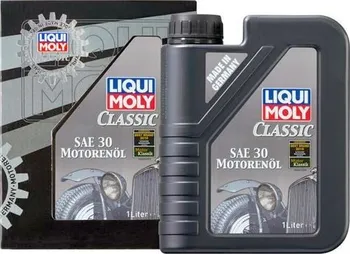 Motorový olej Liqui Moly Classic SAE 30
