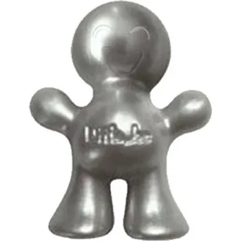 Vůně do auta Osvěžovač do auta LITTLE JOE metallic ginger silver