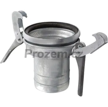 Samice/M-díl Perrot 5"/133 mm s hadicovým nátrubkem 4"/100 mm