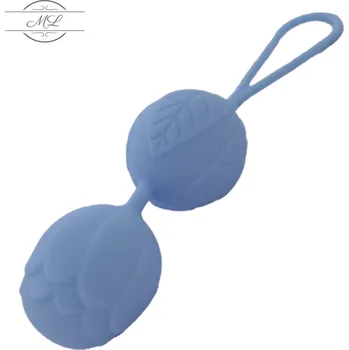 My Love Peony balls pale blue - Venušiny kuličky modré