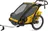 Thule Chariot Sport Double, Black/Spectra Yellow