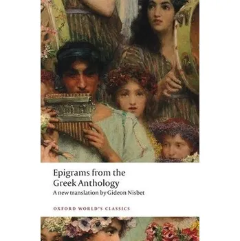 Cizojazyčná kniha Epigrams from the Greek Anthology