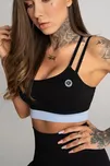 Gym Glamour Podprsenka bezešvá Deynn Černá černá L