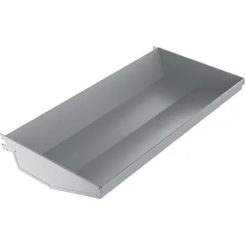 Prodejní regál Police korytová 800x500 mm