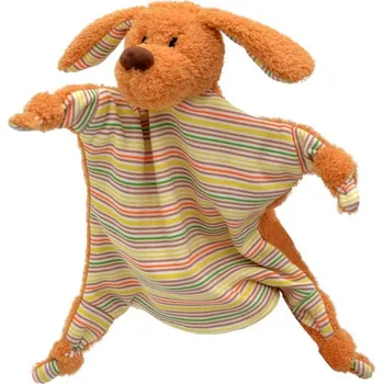 usínáček Moravská ústředna Uzlíkový maňásek Pejsek 28 cm