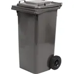 Plastová popelnice 240 l černá Černá