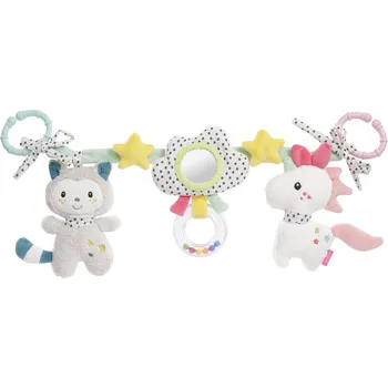 Hračka na kočárek FEHN Baby Řetěz do kočárku Aiko & Yuki