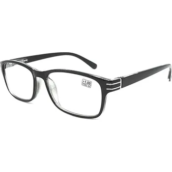Brýle na čtení Dioptrické brýle 5005 / +2,50 s flexem black